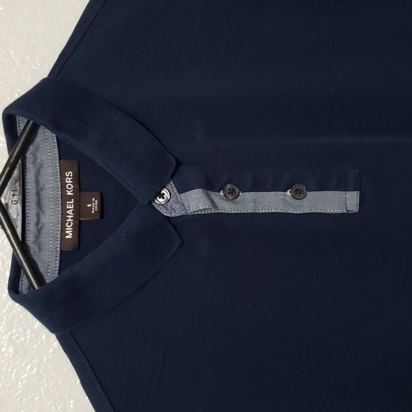 Michael Kors Polo Men's Shirt, Size S - Picture 3 of 10